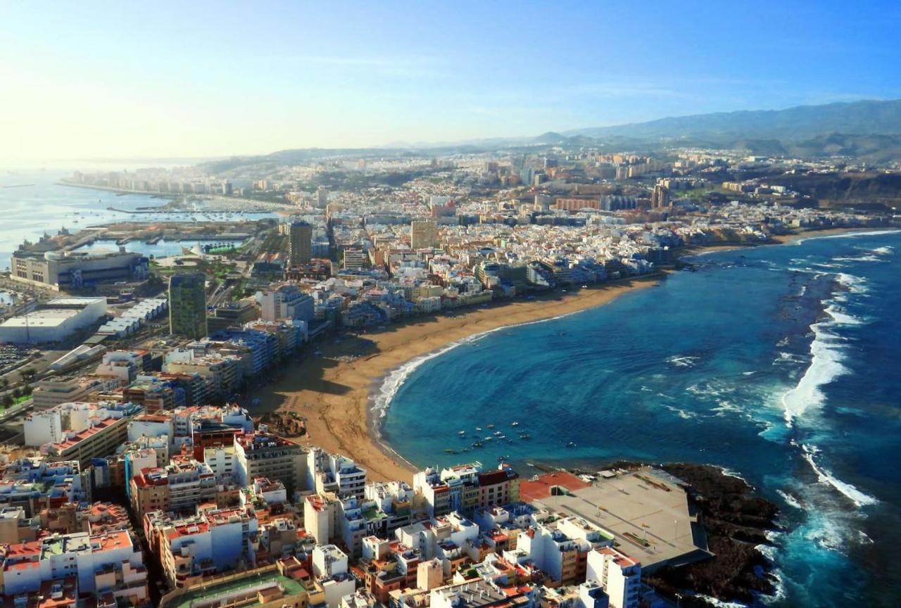Apartament Playa De Las Canteras-Mirador Las Palmas de Gran Canaria Zewnętrze zdjęcie