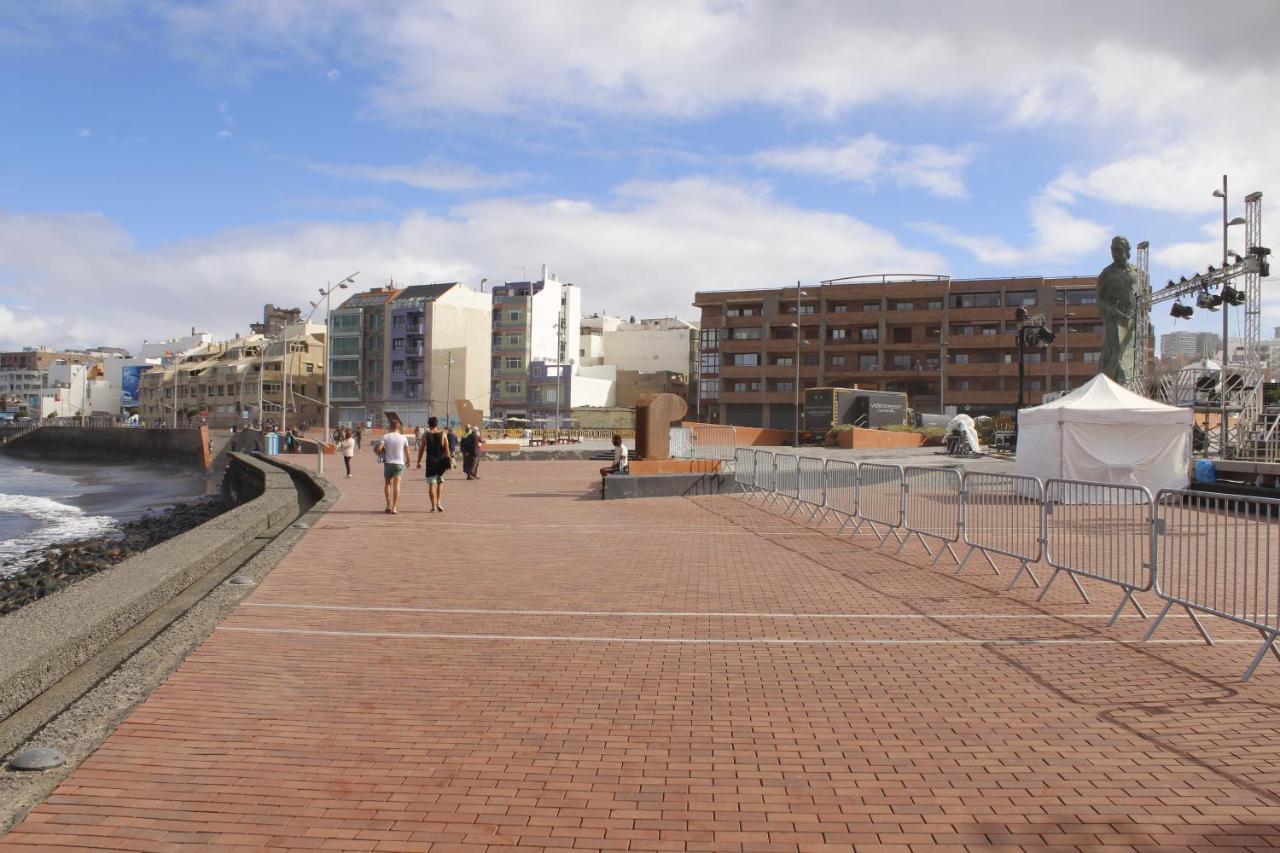 Apartament Playa De Las Canteras-Mirador Las Palmas de Gran Canaria Zewnętrze zdjęcie